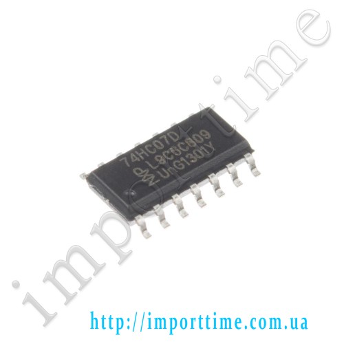 Микросхема 74HC07D
