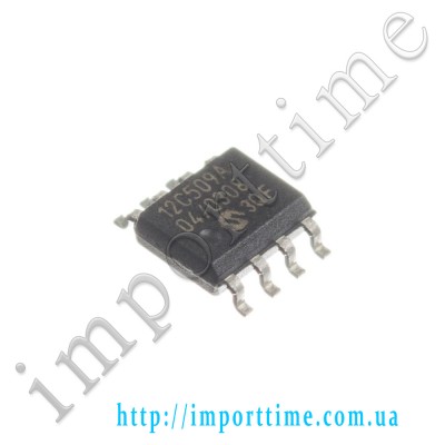 Микросхема PIC12C509A