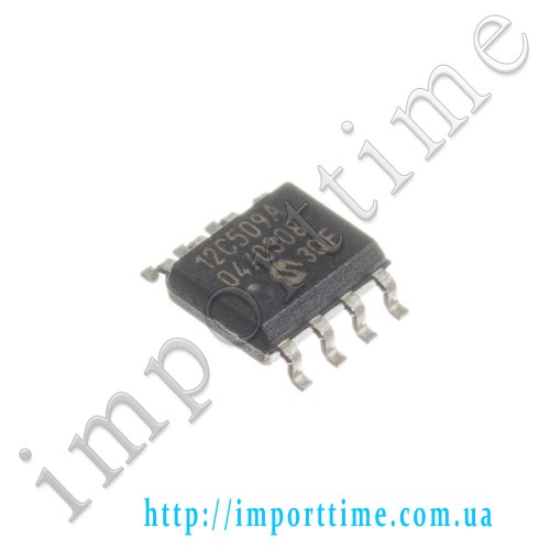 Микросхема PIC12C509A