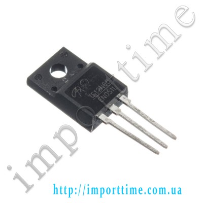 Транзистор AOTF12N60L