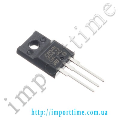 Транзистор STF23NM60N