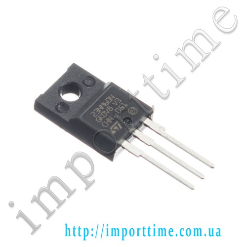 Транзистор STF23NM60N