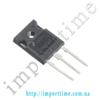 Транзистор HGTG20N60A4D