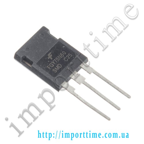 Транзистор FGY75N60SMD
