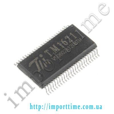 Микросхема TM1621
