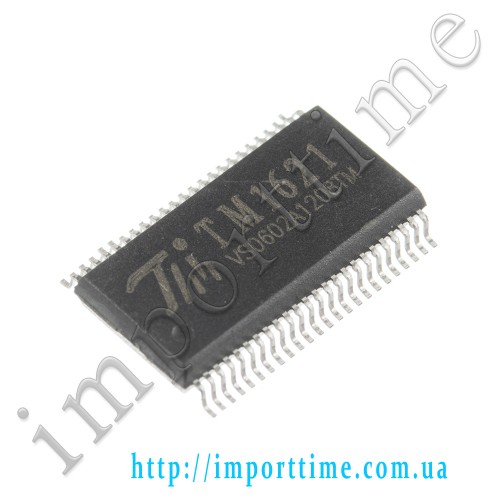 Микросхема TM1621