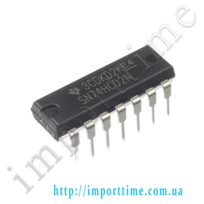 Микросхема 74HC02N