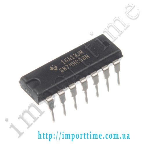 Микросхема 74HC08N