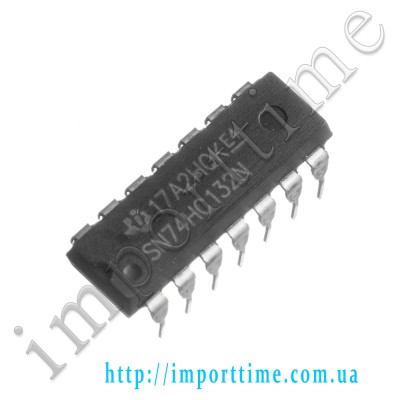 Микросхема 74HC132N