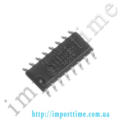 Микросхема 74HC139