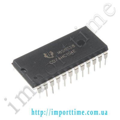 Микросхема 74HC154E