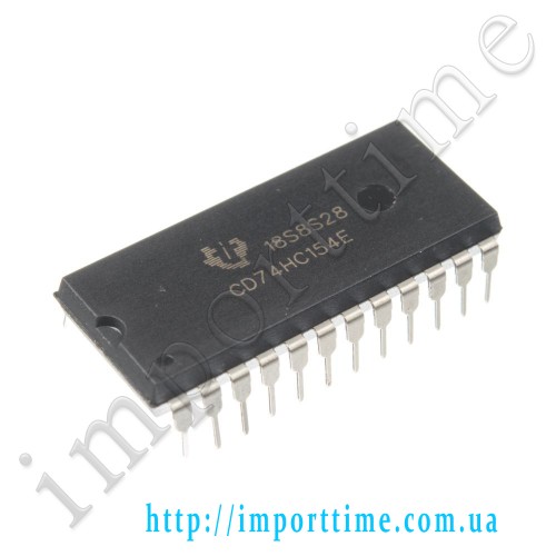 Микросхема 74HC154E