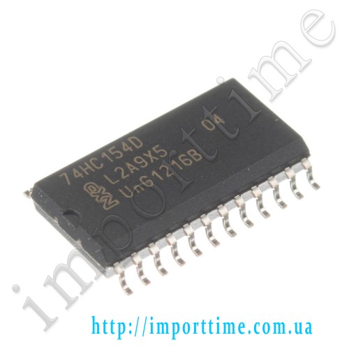 Микросхема 74HC154D