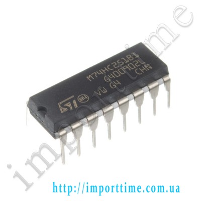 Микросхема 74HC251B1
