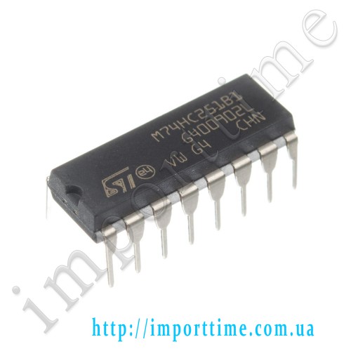 Микросхема 74HC251B1