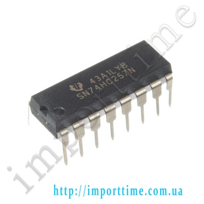 Микросхема 74HC257N