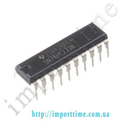 Микросхема 74HC273N