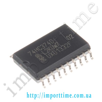 Микросхема 74HC374D