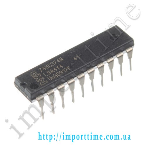 Микросхема 74HC374N