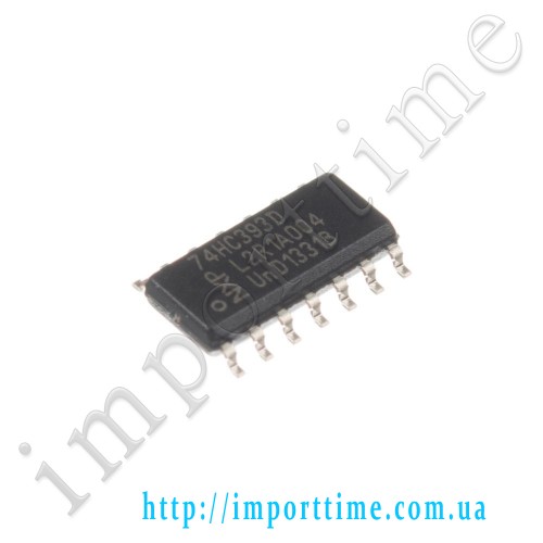 Микросхема 74HC393D