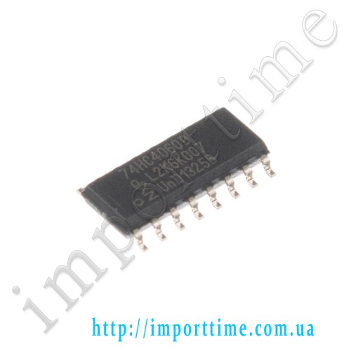 Микросхема 74HC4060D