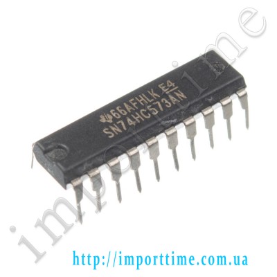 Микросхема 74HC573AN