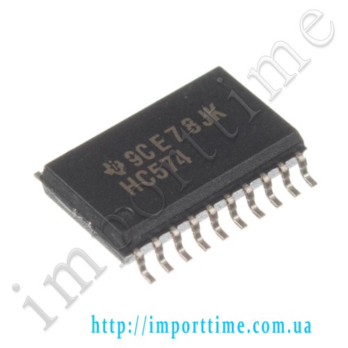 Микросхема 74HC574D