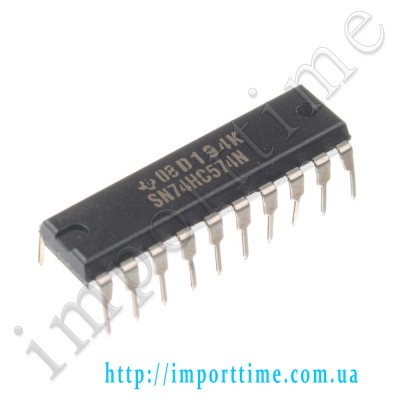 Микросхема 74HC574N