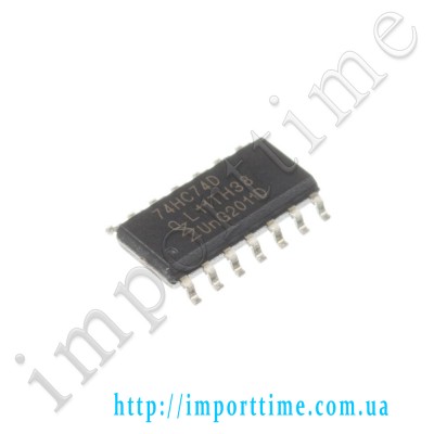 Микросхема 74HC74D