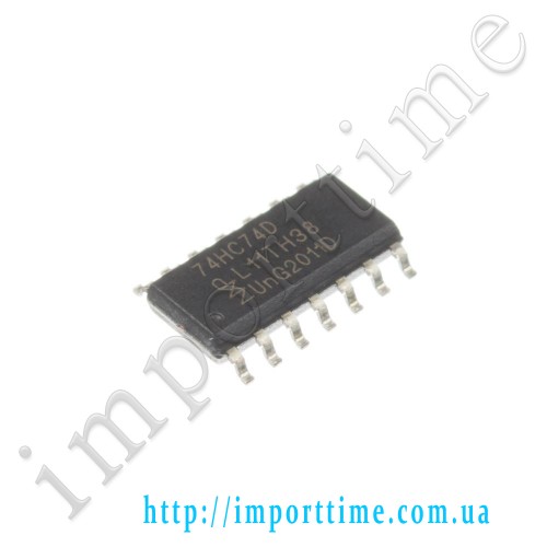 Микросхема 74HC74D