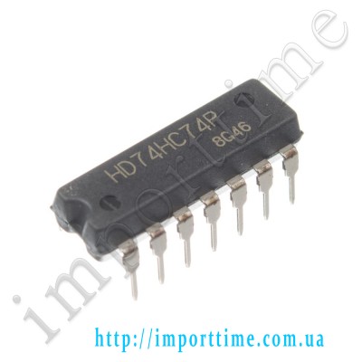 Микросхема 74HC74P