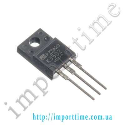 Транзистор 2SK3502