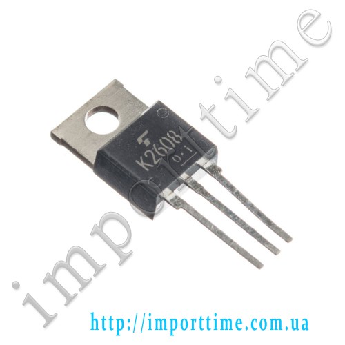 Транзистор 2SK2608
