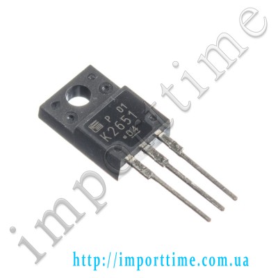 Транзистор 2SK2651