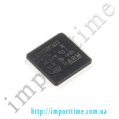 Микросхема STM32F103VCT6