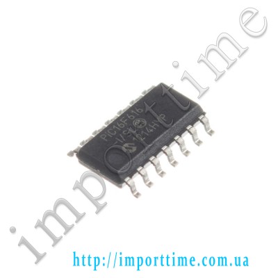 Микросхема PIC16F616-I/SL