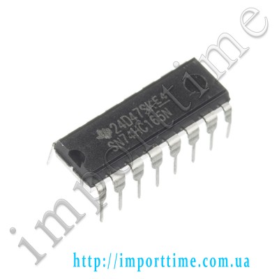 Микросхема 74HC165N