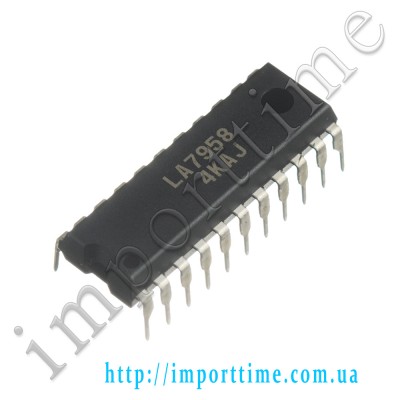 Микросхема LA7958N