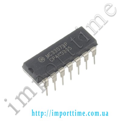 Микросхема MC33079PG