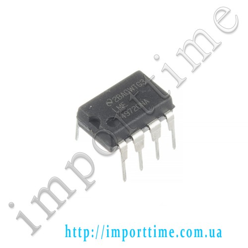 Микросхема LME49720NA
