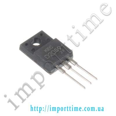 Транзистор 2SD2059