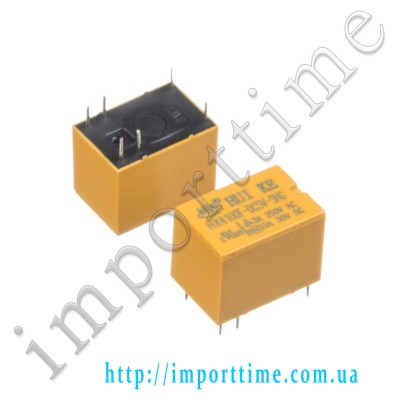 Реле  5V  1A 6pin (1 open 1 close) 4100-5V-HKE