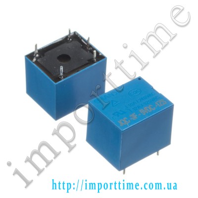 Реле  5V 10A 5pin (1 open 1 close) T73-5V-CHANSIN