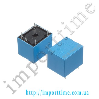 Реле 12V 10A 5pin (1 open 1 close) T73-12V-CHANSIN