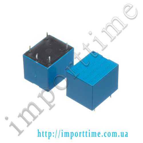 Реле 12V 10A 5pin (1 open 1 close) T73-12V-HTV
