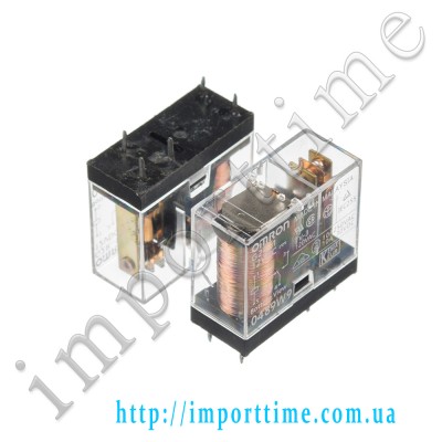 Реле 12V 10A 5pin (1 open 1 close) G2R-1-12V