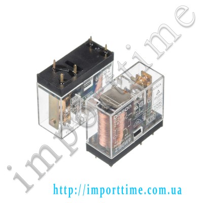 Реле 24V 10A 5pin (1 open 1 close) G2R-1-24V