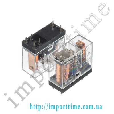 Реле 12V 16A 6pin (1 open ) G2R-1A-E-12V