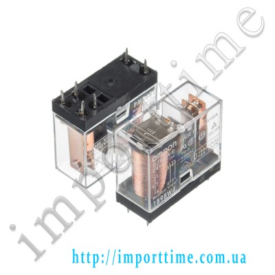 Реле 24V 16A 6pin (1 open ) G2R-1A-E-24V