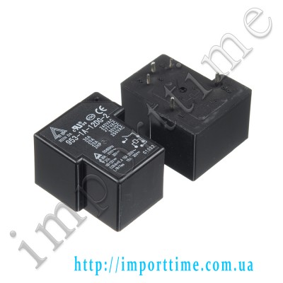 Реле 12V 30A 4pin (1 open ) T90-12V-HINDA (953-1A-12DG-2)